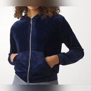 Hunkemöller - Velour Jacket Hoodie - Pajama top - Size M